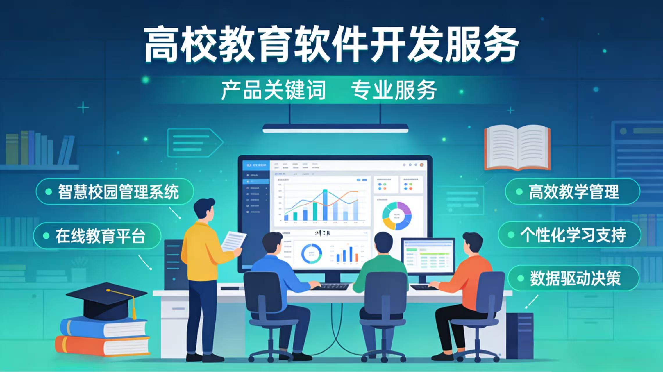职业规划与就业管理系统界面