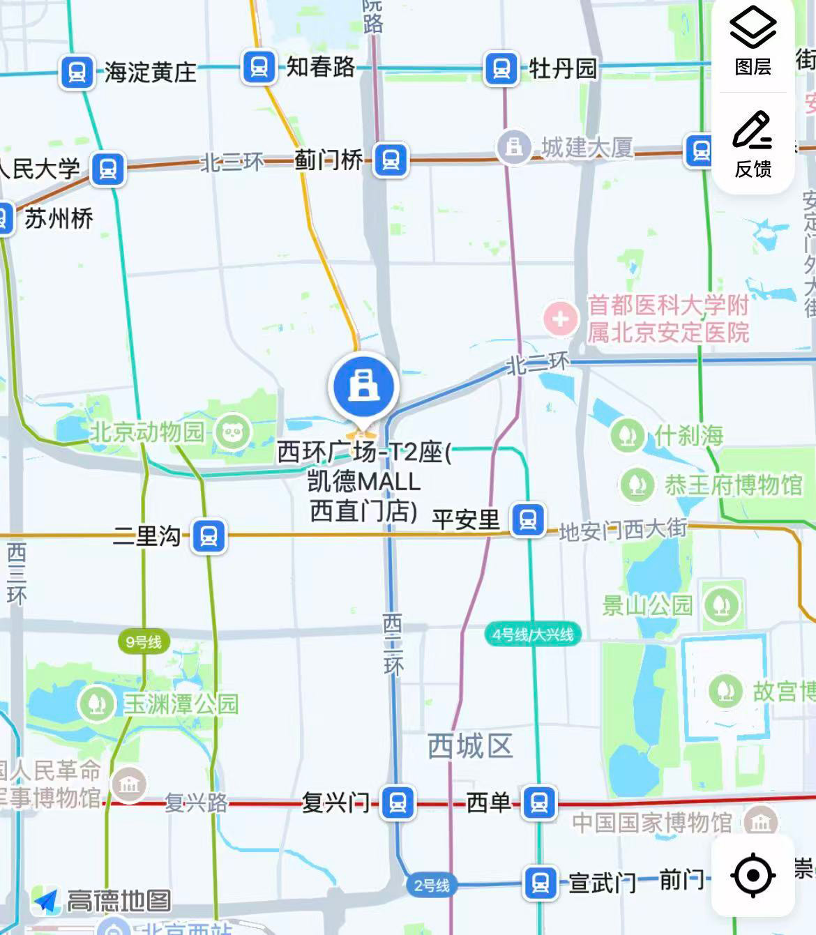 公司位置示意图