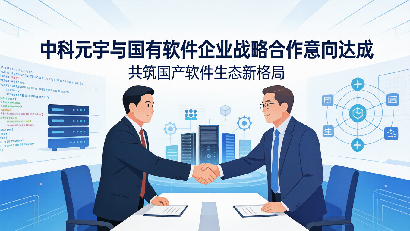 中科元宇与国有软件公司达成初步战略合作意向 共筑AI智能出版软件新格局 插图