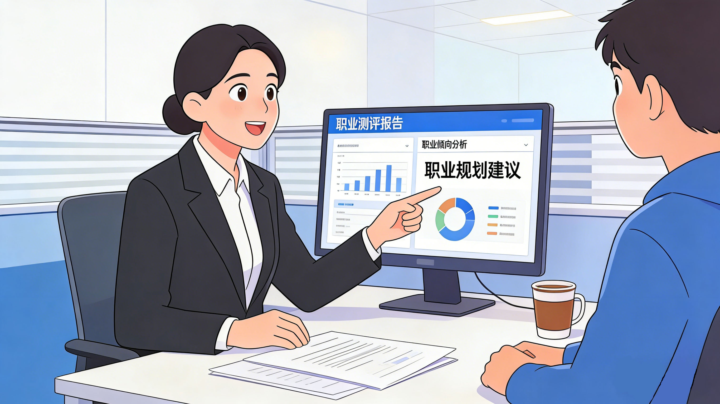 一对一职业咨询