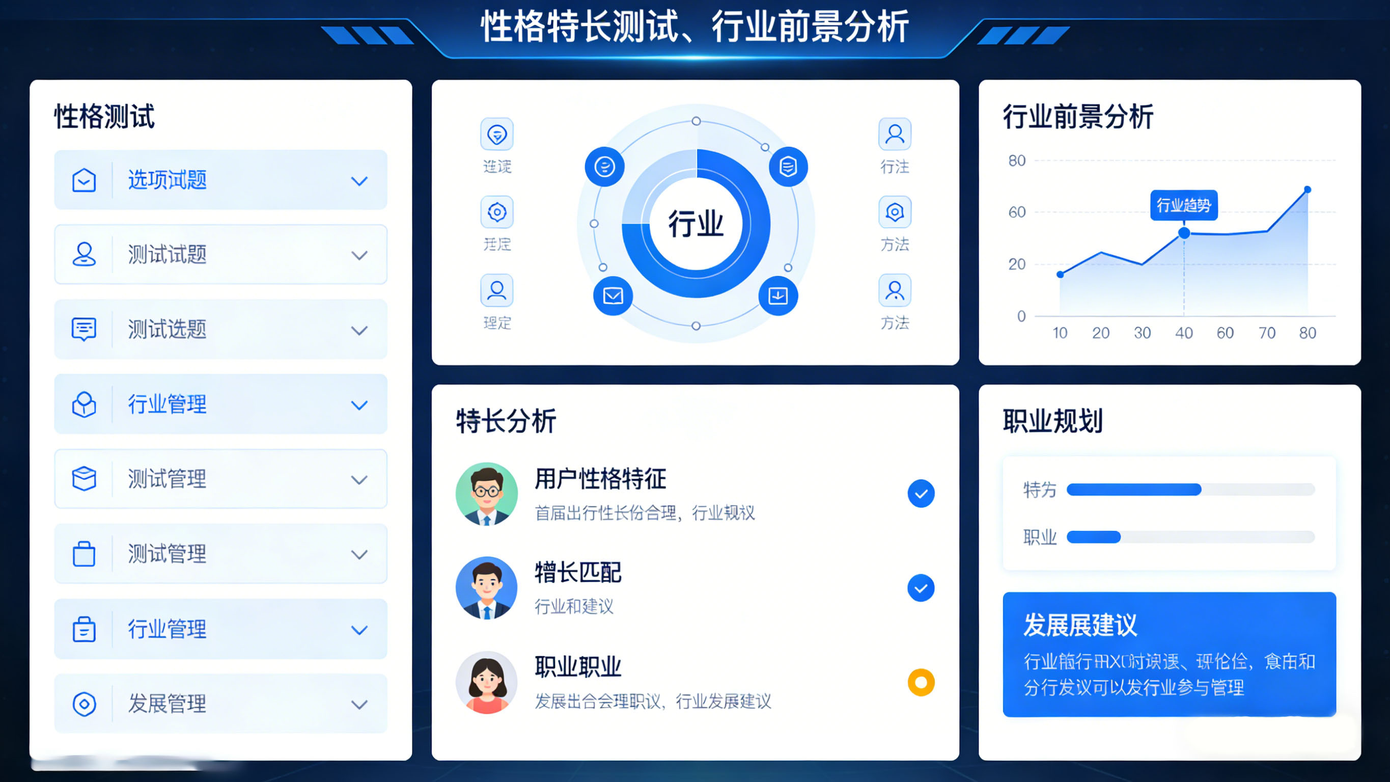 性格特长测试